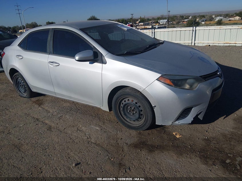 Toyota Corolla Le 2016