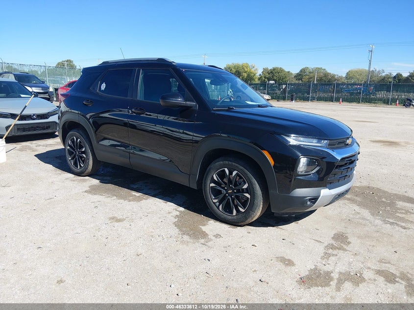 Chevrolet Trailblazer Fwd Lt 2022