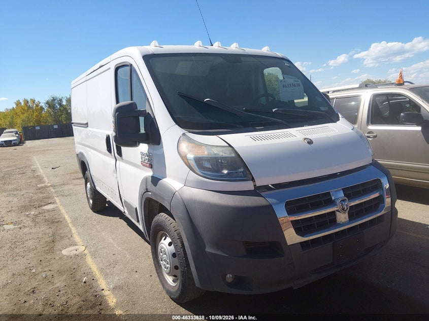 Ram Promaster 1500 2017