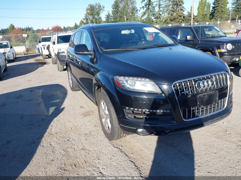 Audi Q7 3.0T Premium 2015
