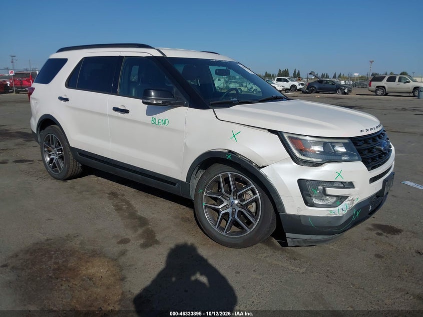 Ford Explorer Sport 2016