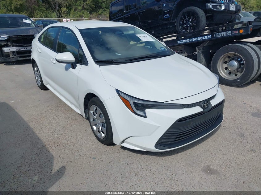 Toyota Corolla Hybrid Hybrid Le 2026