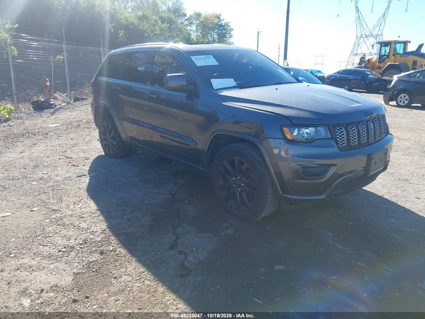 Jeep Grand Cherokee Altitude 4X4 2019