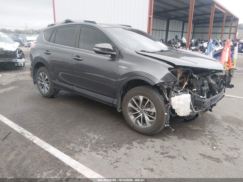Toyota Rav4 Hybrid Xle 2017