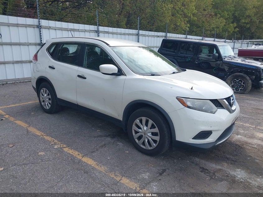 Nissan Rogue S 2016