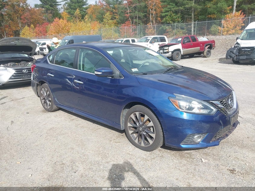 Nissan Sentra Sr 2017