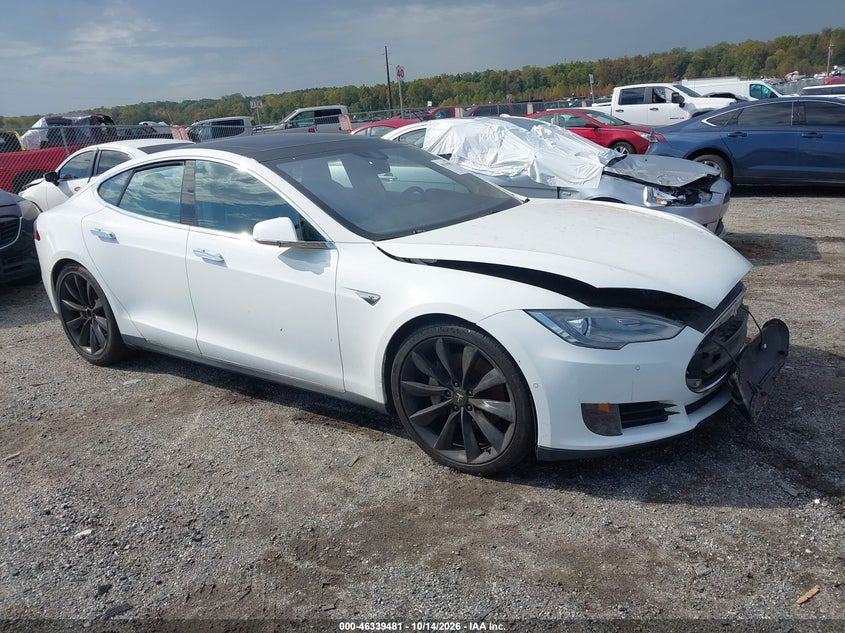 Tesla Model S 70D/85D/P85D 2015