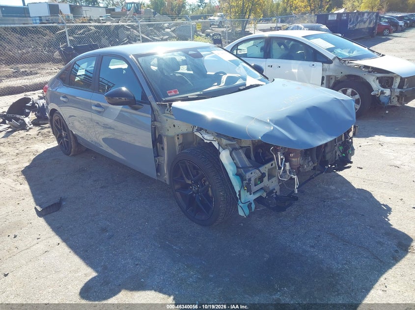 Honda Civic Sport 2022