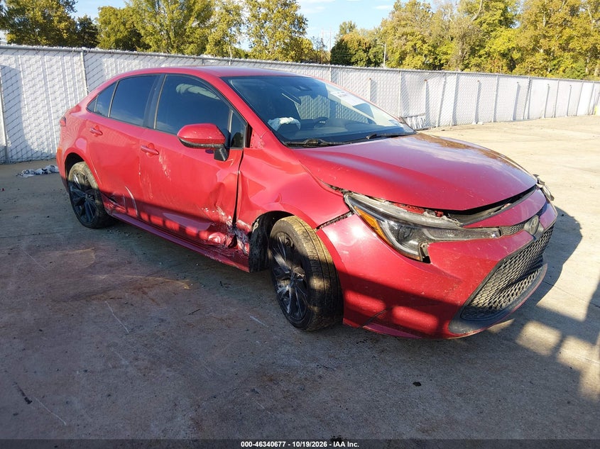 Toyota Corolla Le 2021