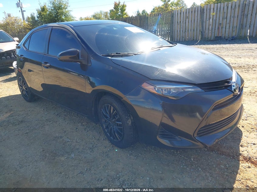 Toyota Corolla Le 2019
