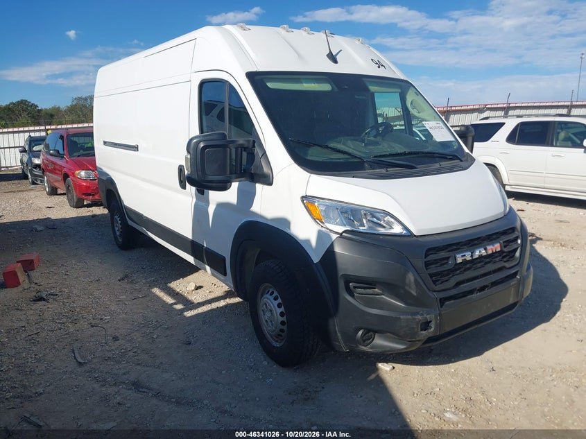 Ram Promaster 2500 High Roof 159 Wb 2023