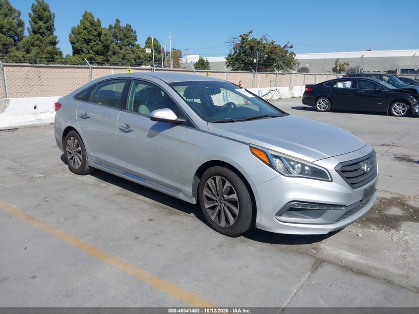 Hyundai Sonata Sport 2015