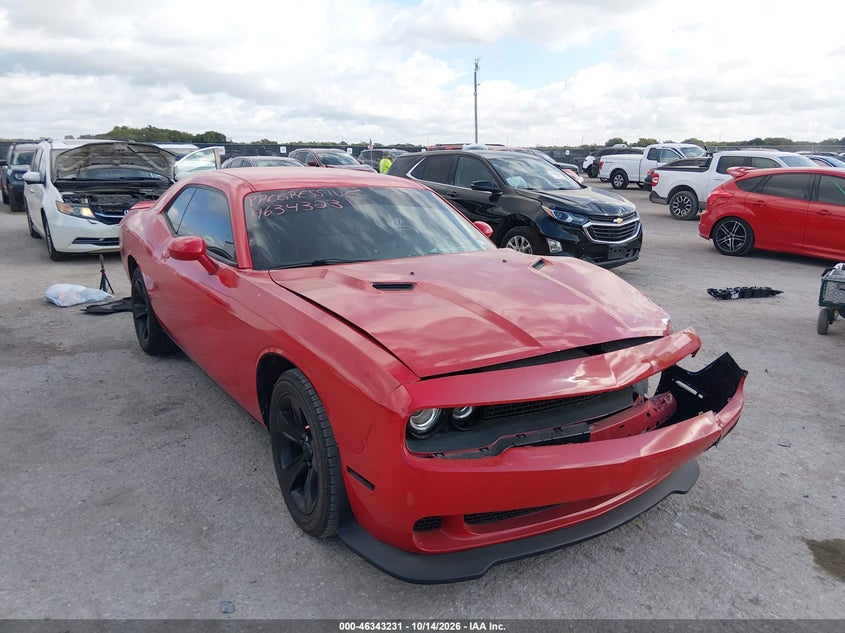 Dodge Challenger Sxt 2019