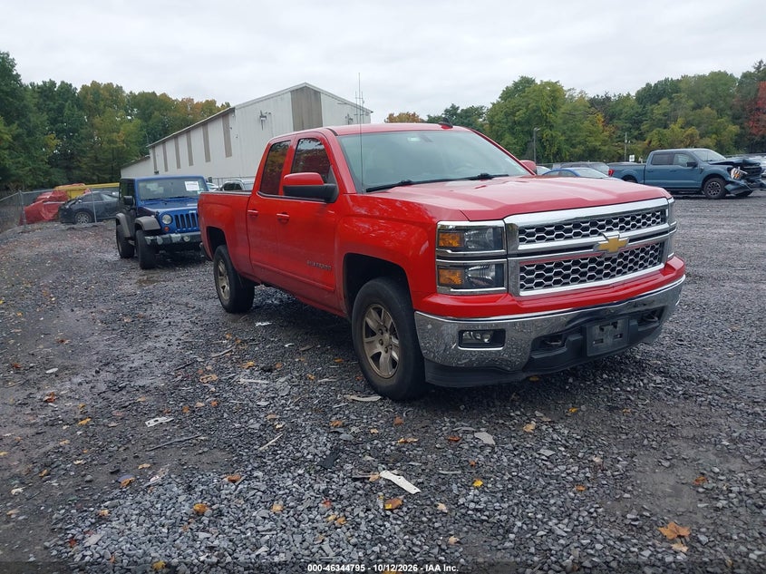 Chevrolet Silverado 1500 1Lt 2015