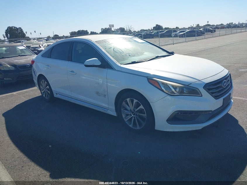 Hyundai Sonata Sport 2016