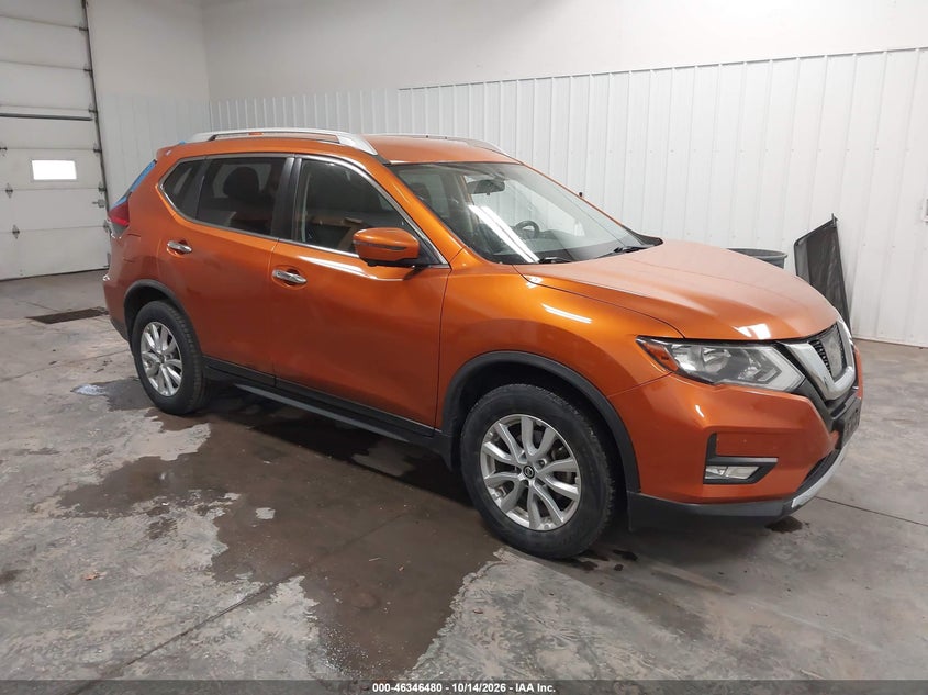 Nissan Rogue Sv 2017