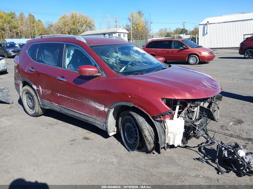 Nissan Rogue S 2016
