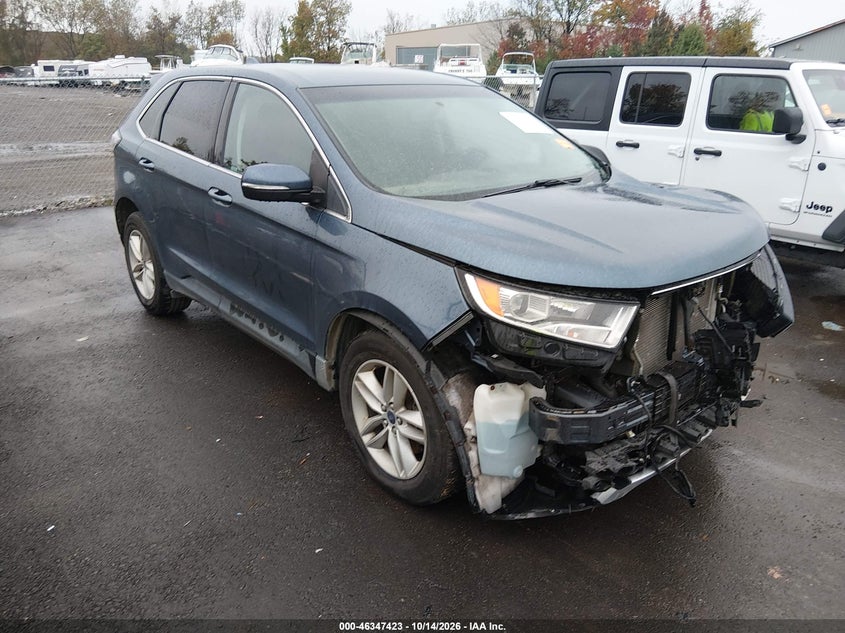 Ford Edge Sel 2018