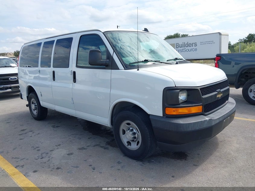 Chevrolet Express 2500 Ls 2017