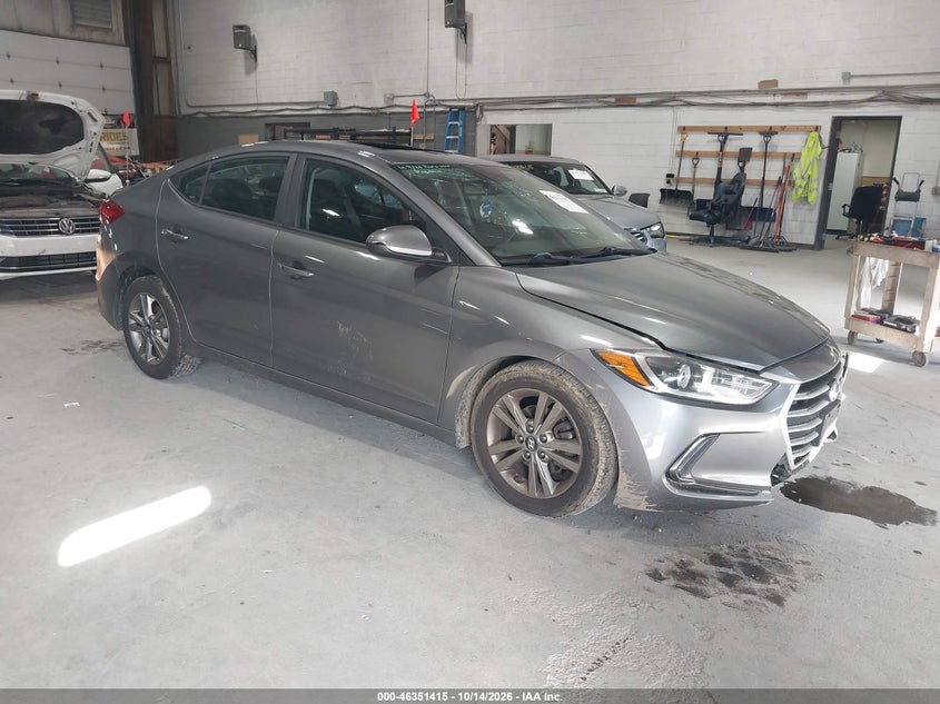 Hyundai Elantra Value Edition 2018