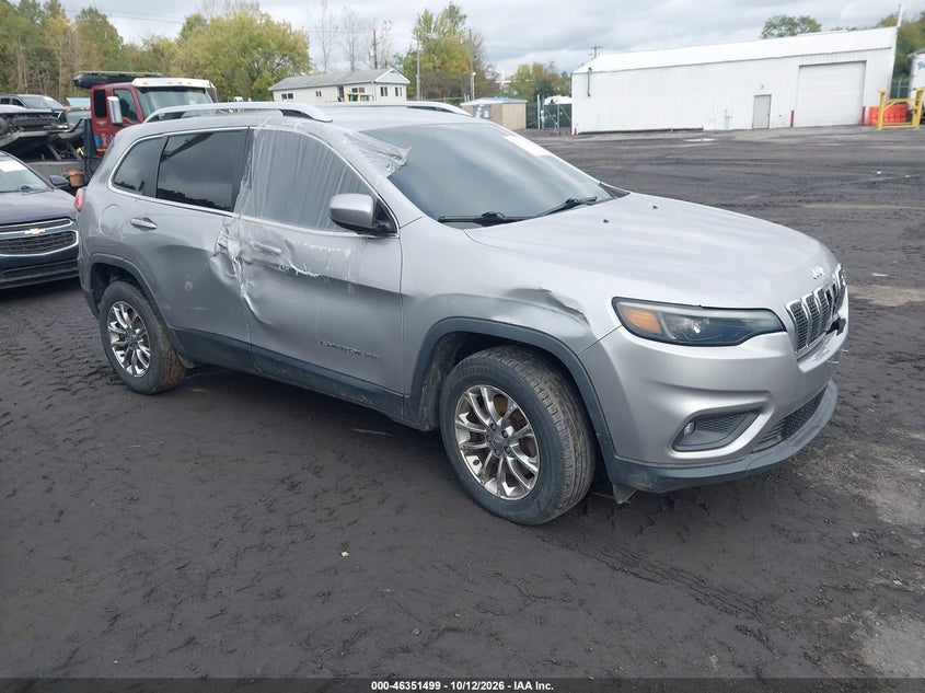 Jeep Cherokee Latitude Plus 4X4 2019