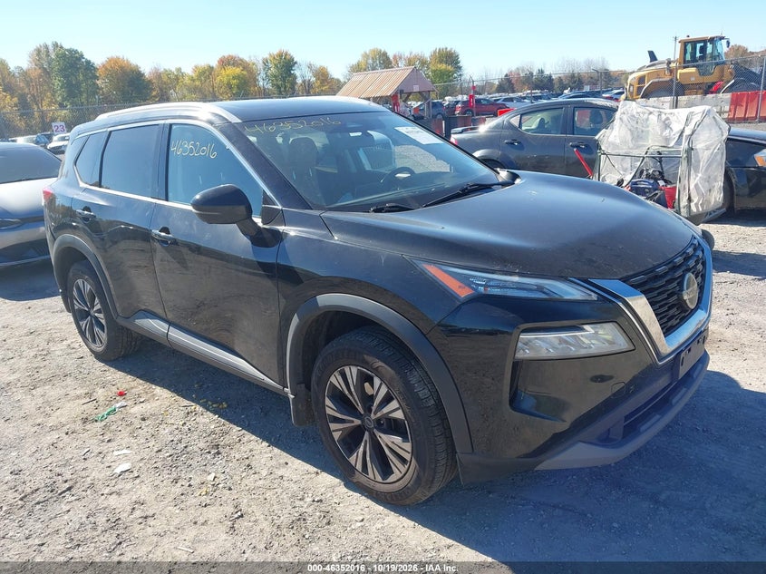 Nissan Rogue Sv Intelligent Awd 2021