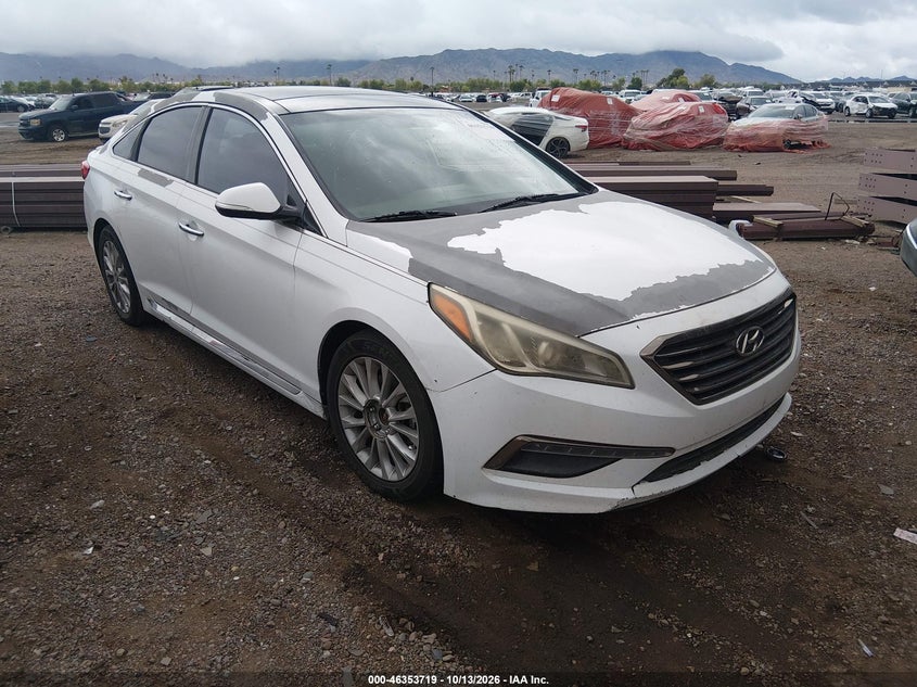 Hyundai Sonata Limited 2015