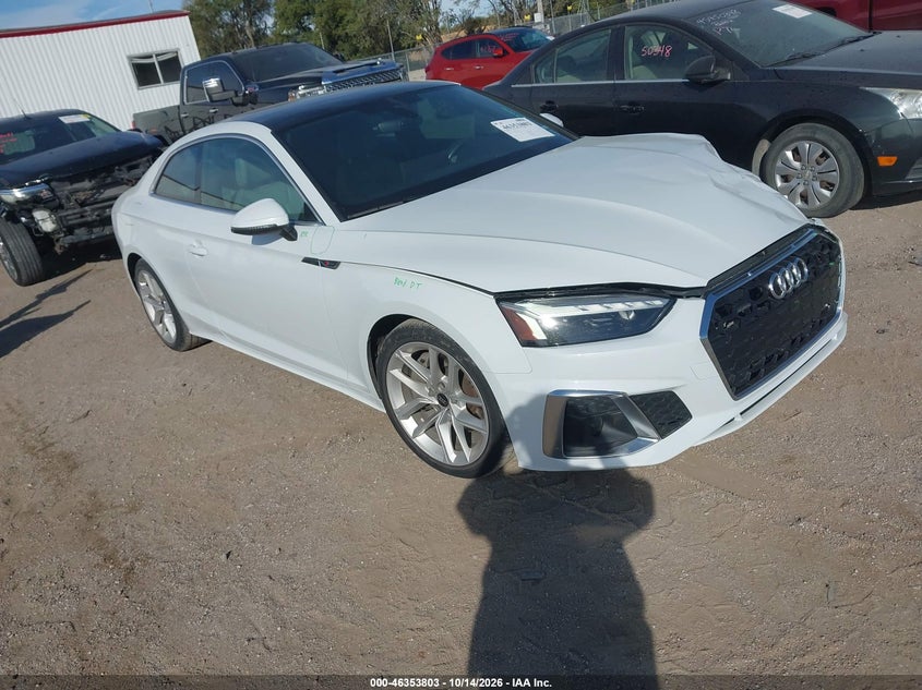 Audi A5 Premium 45 Tfsi S Line Quattro S Tronic 2023