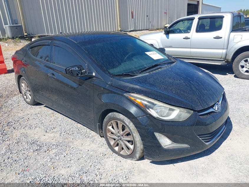 Hyundai Elantra Se 2016