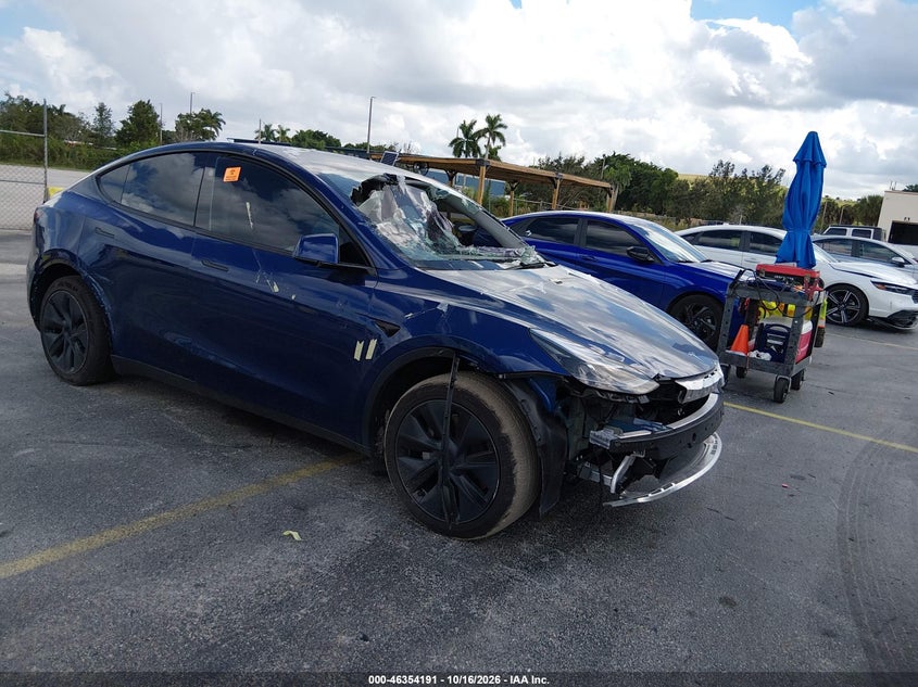 Tesla Model Y Long Range Dual Motor Rear-Wheel Drive 2025