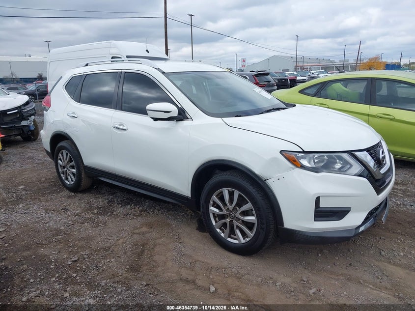 Nissan Rogue Sv 2017