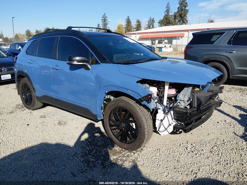 Toyota Corolla Cross Hybrid Xse 2026