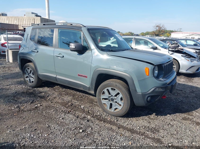 Jeep Renegade Trailhawk 4X4 2018