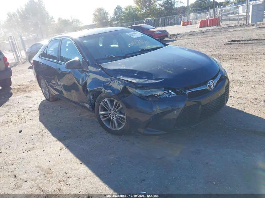 Toyota Camry Se 2015