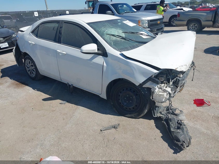 Toyota Corolla Le 2017