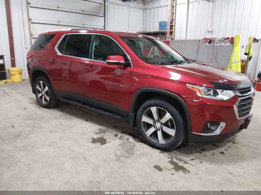 Chevrolet Traverse 3Lt 2018