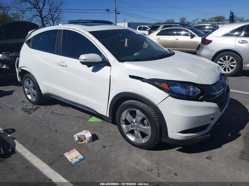 Honda Hr-V Ex 2016
