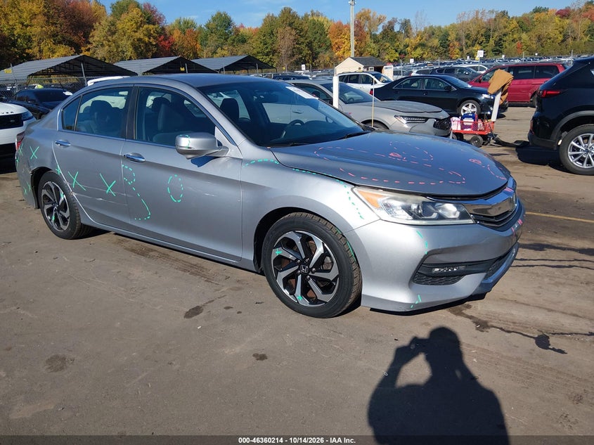 Honda Accord Ex 2016