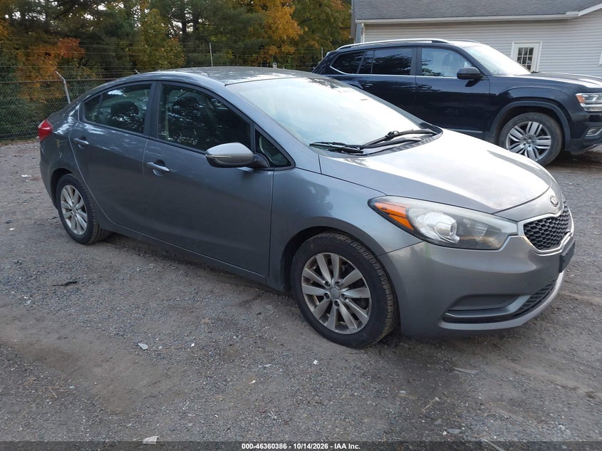 Kia Forte Lx 2016