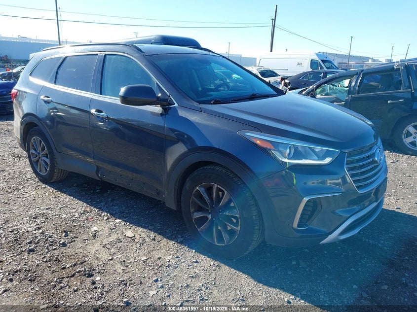 Hyundai Santa Fe Se 2017