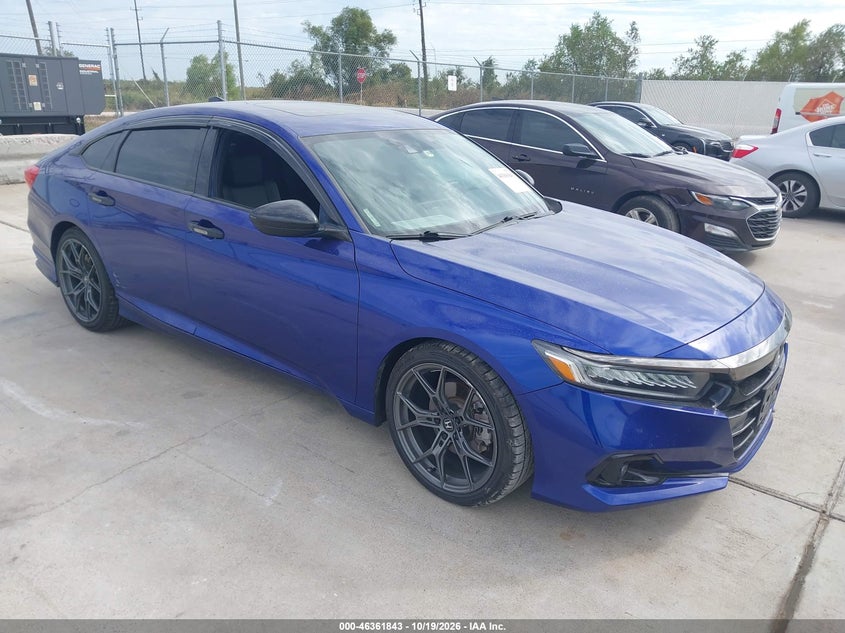 Honda Accord Sport 2.0T 2021