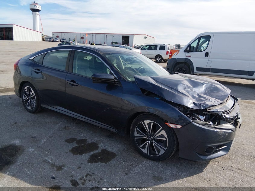 Honda Civic Ex-T 2016