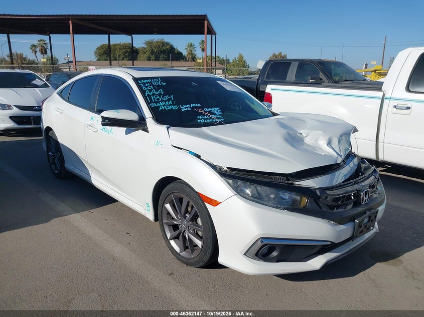 Honda Civic Ex 2020