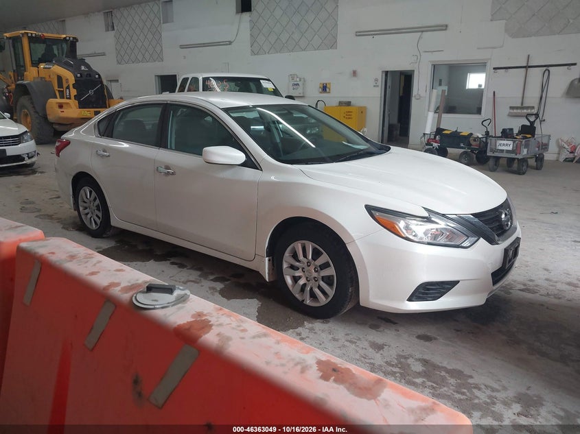 Nissan Altima 2.5 S 2016