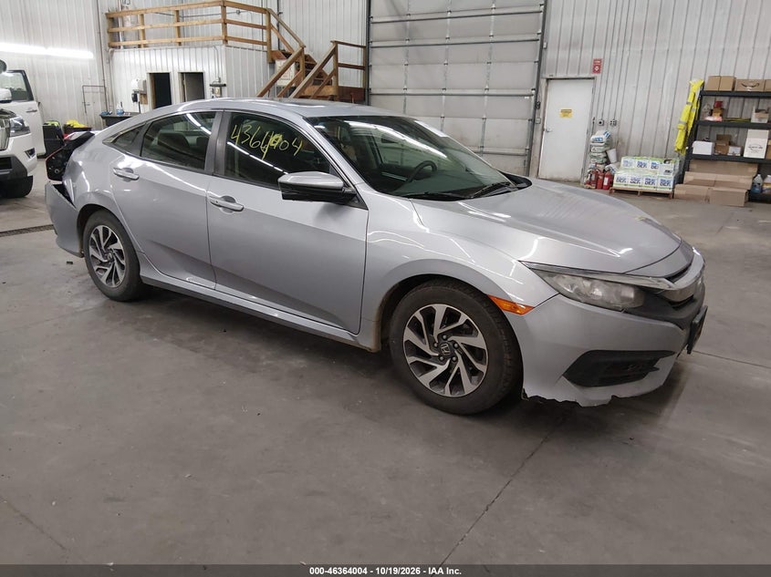 Honda Civic Ex 2018