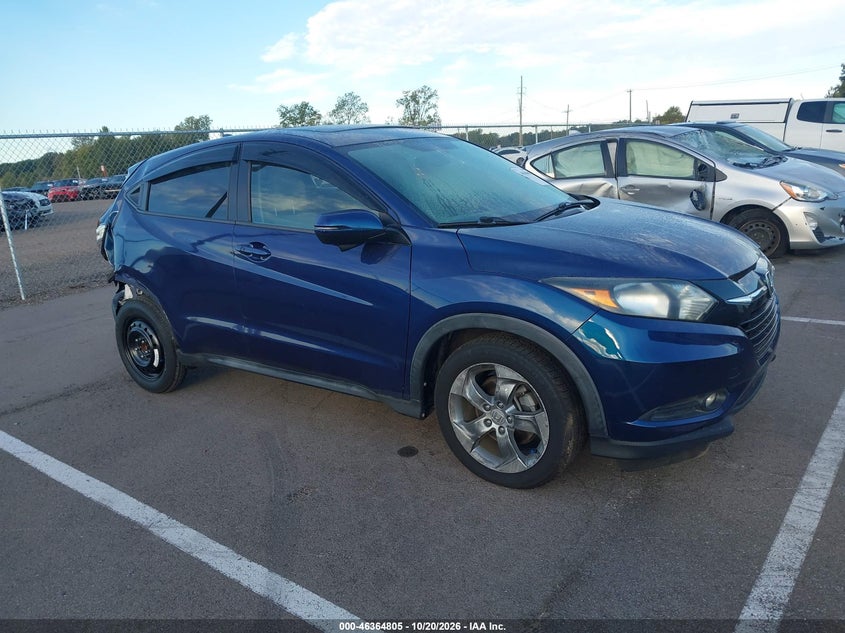 Honda Hr-V Ex 2017