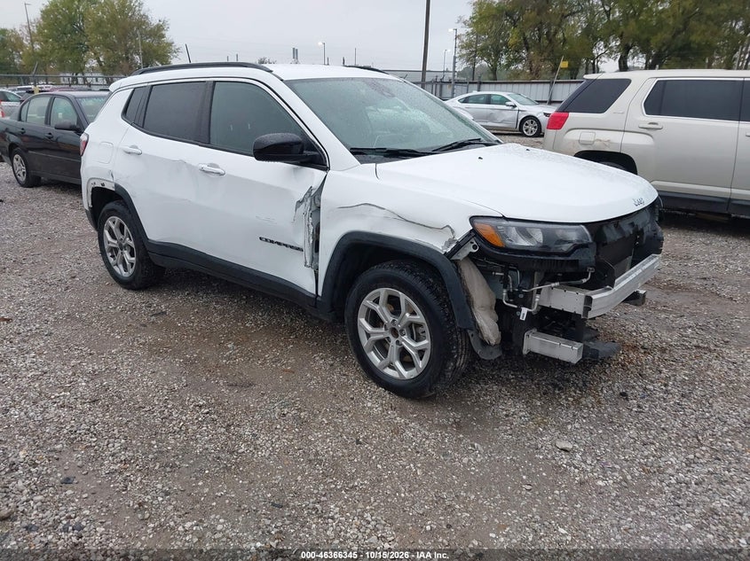 Jeep Compass Latitude 4X4 2025