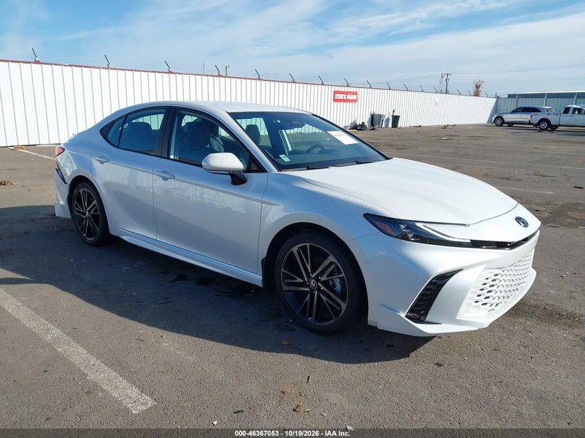 Toyota Camry Xse 2025