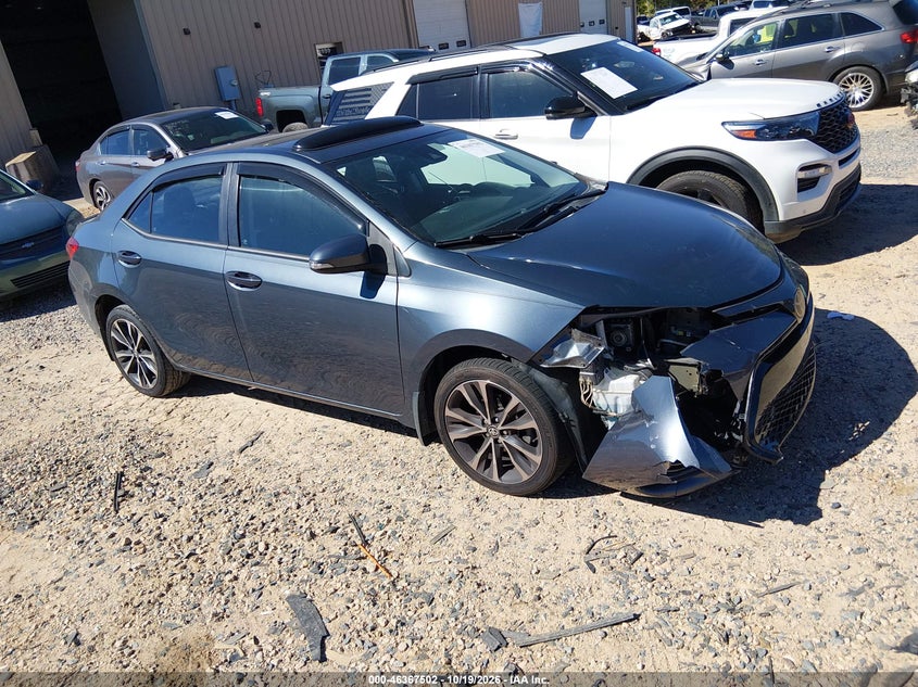 Toyota Corolla Se 2017