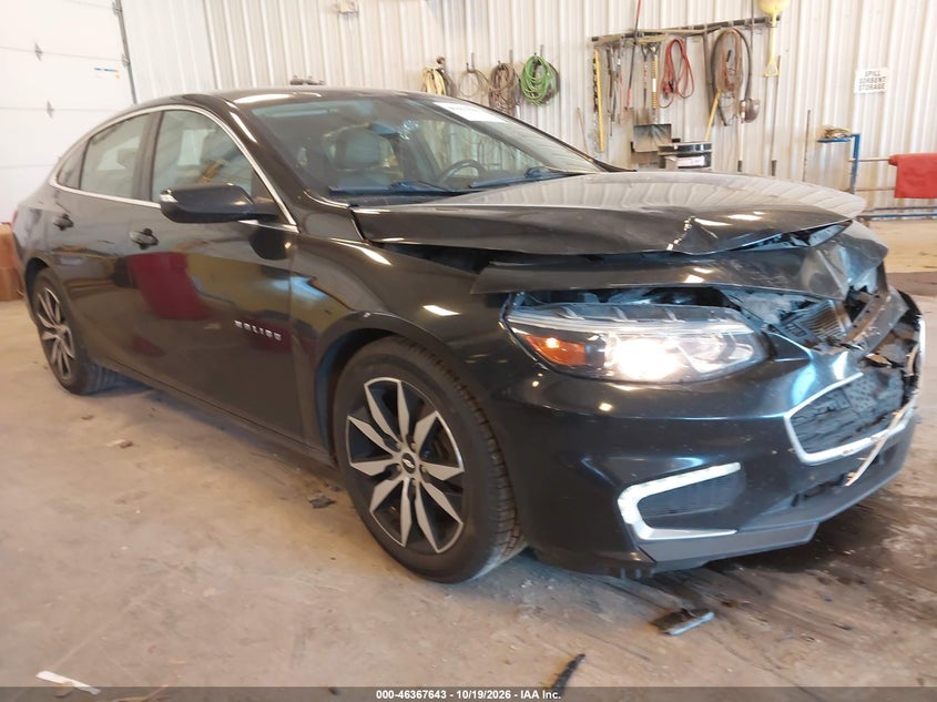 Chevrolet Malibu Lt 2018